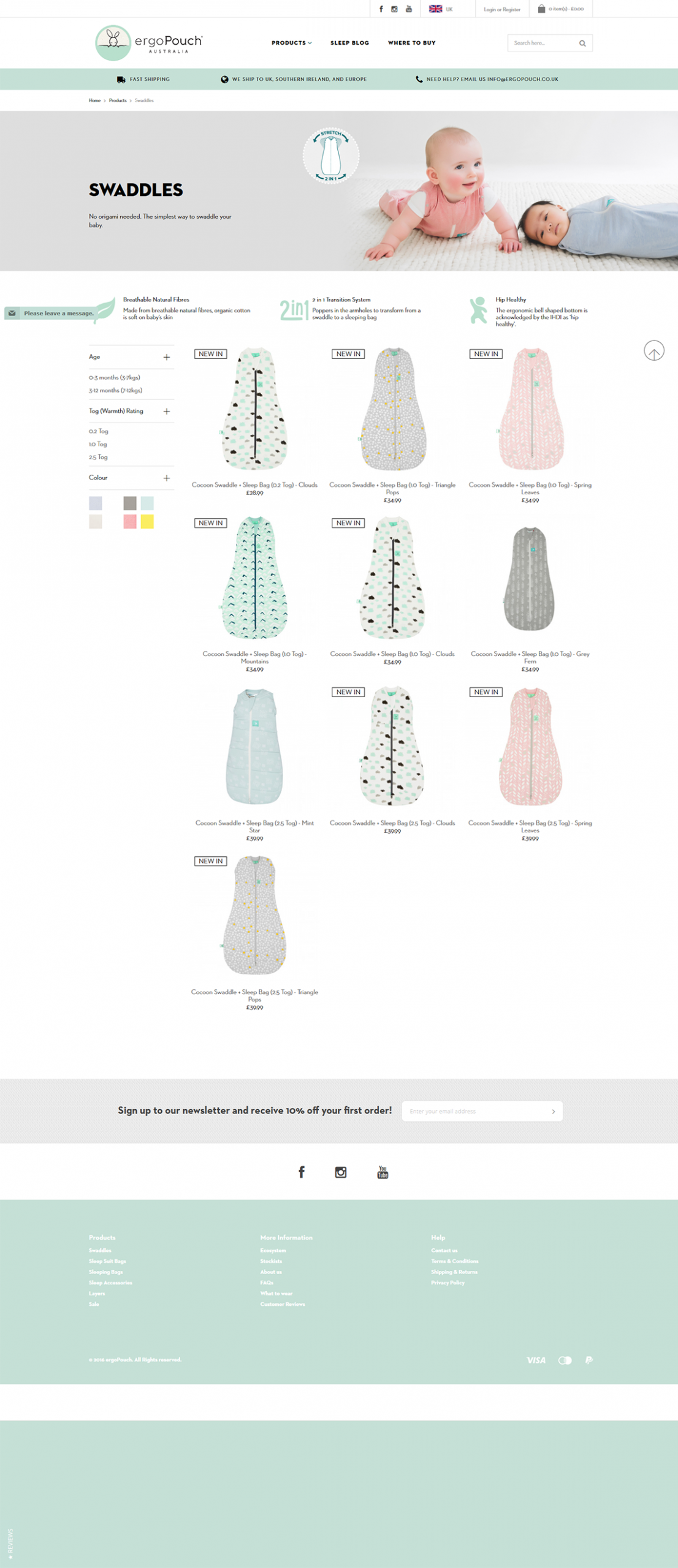 02 products sdaddels