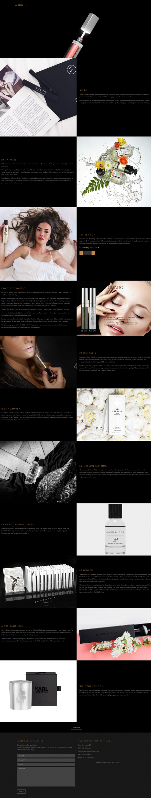 04 beauty brands